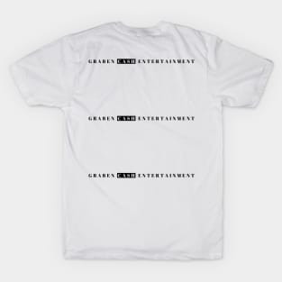 Graben Cash Entertainment 3x Short T-Shirt T-Shirt